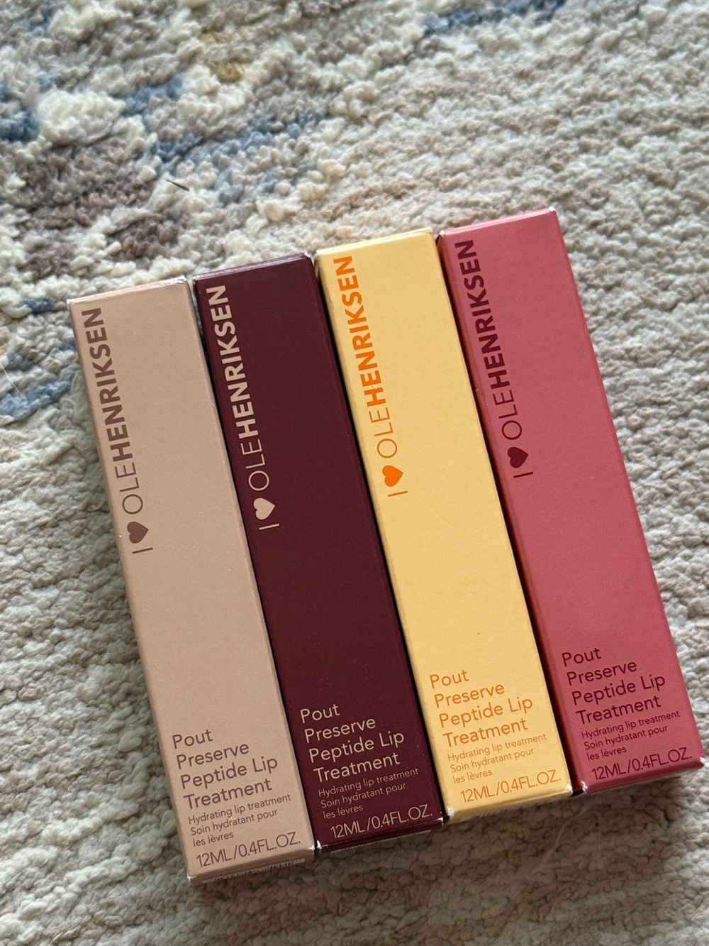 4 Pack Ole Henriksen Pout Preserve Peptide Lip Treatment